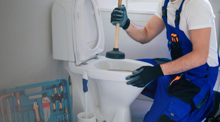 Professional emergency plumbing in Bison, OK
